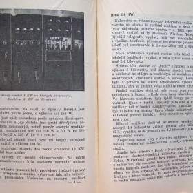 Foto inzerátu Starožitná kniha z roku 1935 o začátcích rozhlasu, historie rozhlasu v Československu