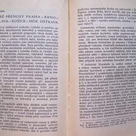 Foto inzerátu Starožitná kniha z roku 1935 o začátcích rozhlasu, historie rozhlasu v Československu