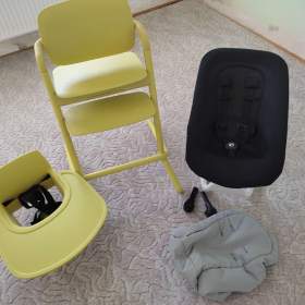 Foto inzerátu Jídelní židlička CYBEX LEMO 4v1