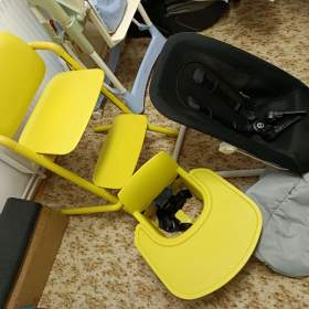 Fotka k inzerátu Jídelní židlička CYBEX LEMO 4v1 / 19484265