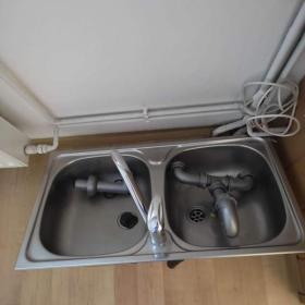 Foto inzerátu Dvojdřez nerezový