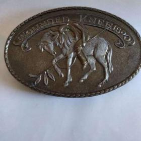 Foto inzerátu Wounded knee 1890 přezka/spona