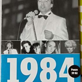 Fotka k inzerátu 1984. Exkluzivní kolekce domácích a zahraničních hitů 1968- 2008, CD / 18677047