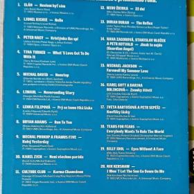 Foto inzerátu 1984. Exkluzivní kolekce domácích a zahraničních hitů 1968-2008, CD