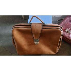 Foto inzerátu Kožené tašky z 50 let