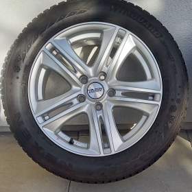 sada Alu kola, zimní pneu 251/55 R16 93H  / 19205787