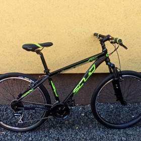 Foto inzerátu SCUD UMBRA 27,5 horské kolo 3x8 rám 17 černá -zelená