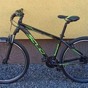 Foto inzerátu SCUD UMBRA 27,5 horské kolo 3x8 rám 17 černá -zelená