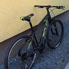 Foto inzerátu SCUD UMBRA 27,5 horské kolo 3x8 rám 17 černá -zelená