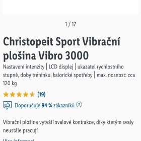 Prodám vibrační plosinu / 19208151