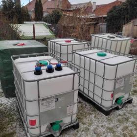IBC kontejner 600 litrů 3.000,- Kč PROSTĚJOV / 19208161