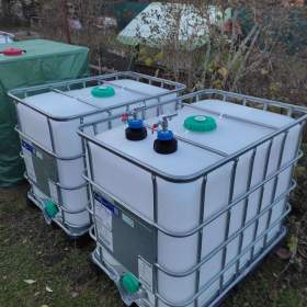 Fotka k inzerátu IBC kontejner 600 litrů 2.500,- Kč PROSTĚJOV m:  731 855 194 / 19126555