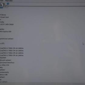 Foto inzerátu Dell latitude 5490 i5/16GB/SSD 256GB M.2/záruka