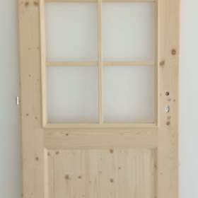 Celomasivní interierové dveře 2FG- LA1/6, 850x1985 mm.  / 19208803