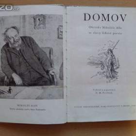 Domov. Obrázky Mikoláše Alše se slovy lidové poesie / 19208887