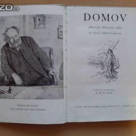 Domov. Obrázky Mikoláše Alše se slovy lidové poesie / 19208887