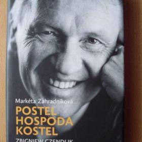 Fotka k inzerátu Markéta Zahradníková Zbigniew Czendlik Postel hospoda kostel / 17748749