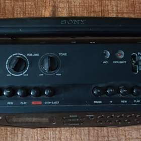 Foto inzerátu Radiomagnetofon SONY