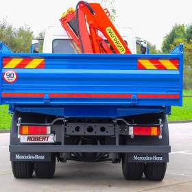 Foto inzerátu MERCEDES AXOR 1828 - TŘÍSTRANNÝ SKLÁPĚČ + HYDR. RUKA EURO4