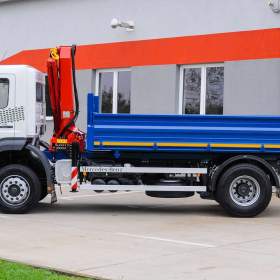 Foto inzerátu MERCEDES AXOR 1828 - TŘÍSTRANNÝ SKLÁPĚČ + HYDR. RUKA EURO4