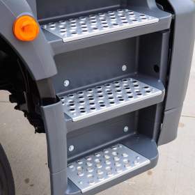 Foto inzerátu MERCEDES AXOR 1828 - TŘÍSTRANNÝ SKLÁPĚČ + HYDR. RUKA EURO4