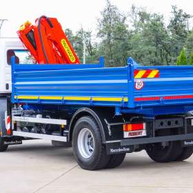 Foto inzerátu MERCEDES AXOR 1828 - TŘÍSTRANNÝ SKLÁPĚČ + HYDR. RUKA EURO4