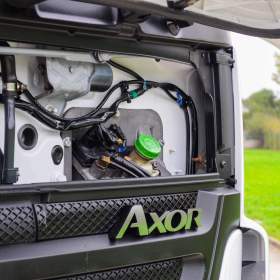 Foto inzerátu MERCEDES AXOR 1828 - TŘÍSTRANNÝ SKLÁPĚČ + HYDR. RUKA EURO4