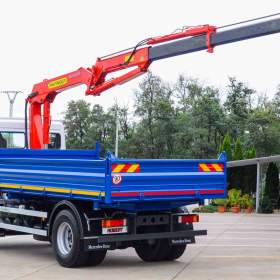 Foto inzerátu MERCEDES AXOR 1828 - TŘÍSTRANNÝ SKLÁPĚČ + HYDR. RUKA EURO4