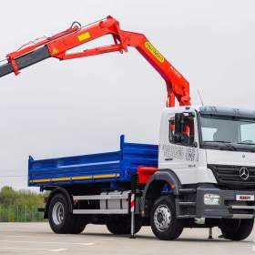 Foto inzerátu MERCEDES AXOR 1828 - TŘÍSTRANNÝ SKLÁPĚČ + HYDR. RUKA EURO4