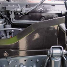 Foto inzerátu MERCEDES AXOR 1828 - TŘÍSTRANNÝ SKLÁPĚČ + HYDR. RUKA EURO4