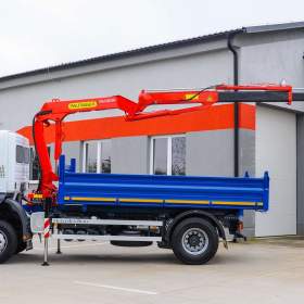 Foto inzerátu MERCEDES AXOR 1828 - TŘÍSTRANNÝ SKLÁPĚČ + HYDR. RUKA EURO4