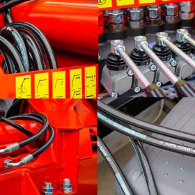 Foto inzerátu MERCEDES AXOR 1828 - TŘÍSTRANNÝ SKLÁPĚČ + HYDR. RUKA EURO4