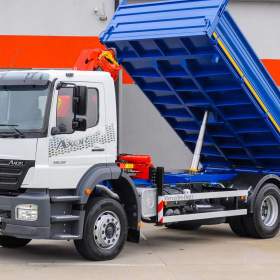 Foto inzerátu MERCEDES AXOR 1828 - TŘÍSTRANNÝ SKLÁPĚČ + HYDR. RUKA EURO4