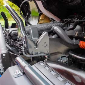 Foto inzerátu MERCEDES AXOR 1828 - TŘÍSTRANNÝ SKLÁPĚČ + HYDR. RUKA EURO4