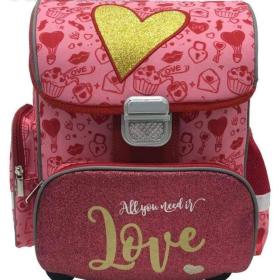 Fotka k inzerátu Aktovka ABC123 Srdce / 19584972