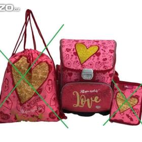 Foto inzerátu Aktovka ABC123 Srdce