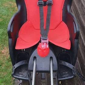 Dětská sedačka na kolo Hamax + 2x držák Hammax / 19215290