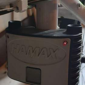 Foto inzerátu Dětská sedačka na kolo Hamax + 2x držák Hammax