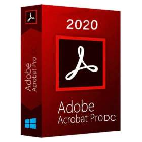 Adobe Acrobat Pro DC 2020  / 19215364