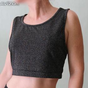 Foto inzerátu Nový společenský crop-top Atmosphere vel.44