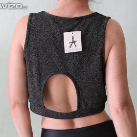 Nový společenský crop- top Atmosphere vel.44 / 19215780