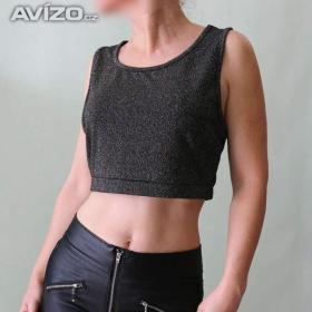 Foto inzerátu Nový společenský crop-top Atmosphere vel.44
