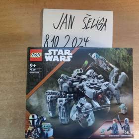 LEGO 75334 Star Wars Pavoučí tank / 19217417