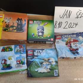 LEGO Halloween, velikonoce GWP, Mario / 19217420