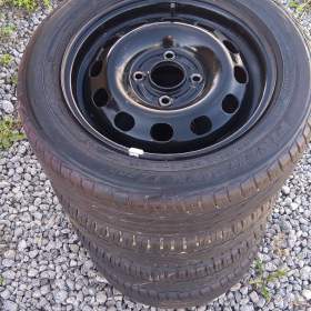 Foto inzerátu Ocelové disky 14 FORD 4X108 4ks sada