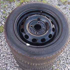 Foto inzerátu Ocelové disky 14 FORD 4X108 4ks sada