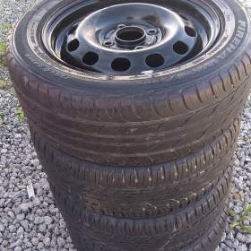 Foto inzerátu Ocelové disky 14 FORD 4X108 4ks sada