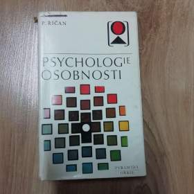 Kniha -  Psychologie osobnosti -  Pavel Říčan / 19221588