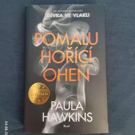 Kniha -  Pomalu hořící oheň -  Paula Hawkins  / 19221606