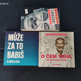 Fotka k inzerátu Knihy Babiš  / 15913516